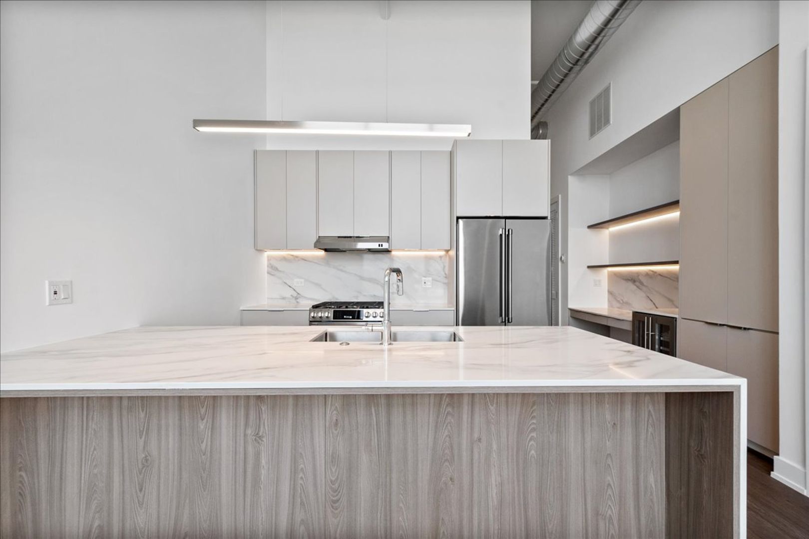 Deerfield Apartment: 728 Waukegan Road