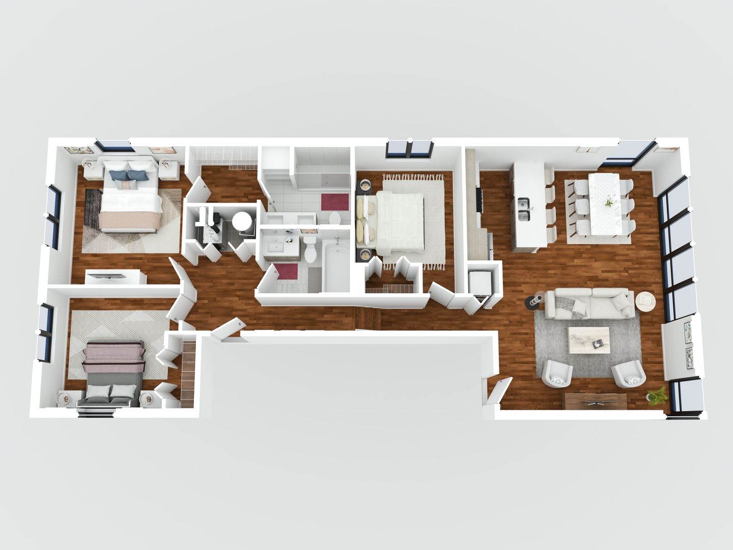 Chicago Apartment: 832 W Erie St