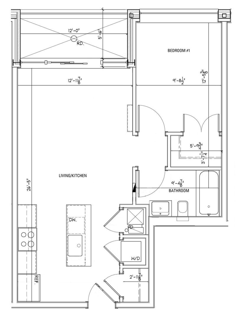Mount Prospect Apartment: 11 W Prospect Ave - 214