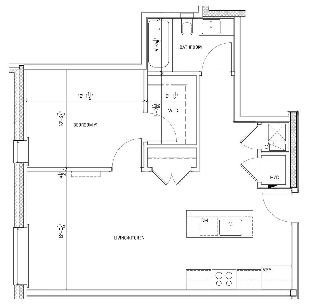 Mount Prospect Apartment: 11 W Prospect Ave -