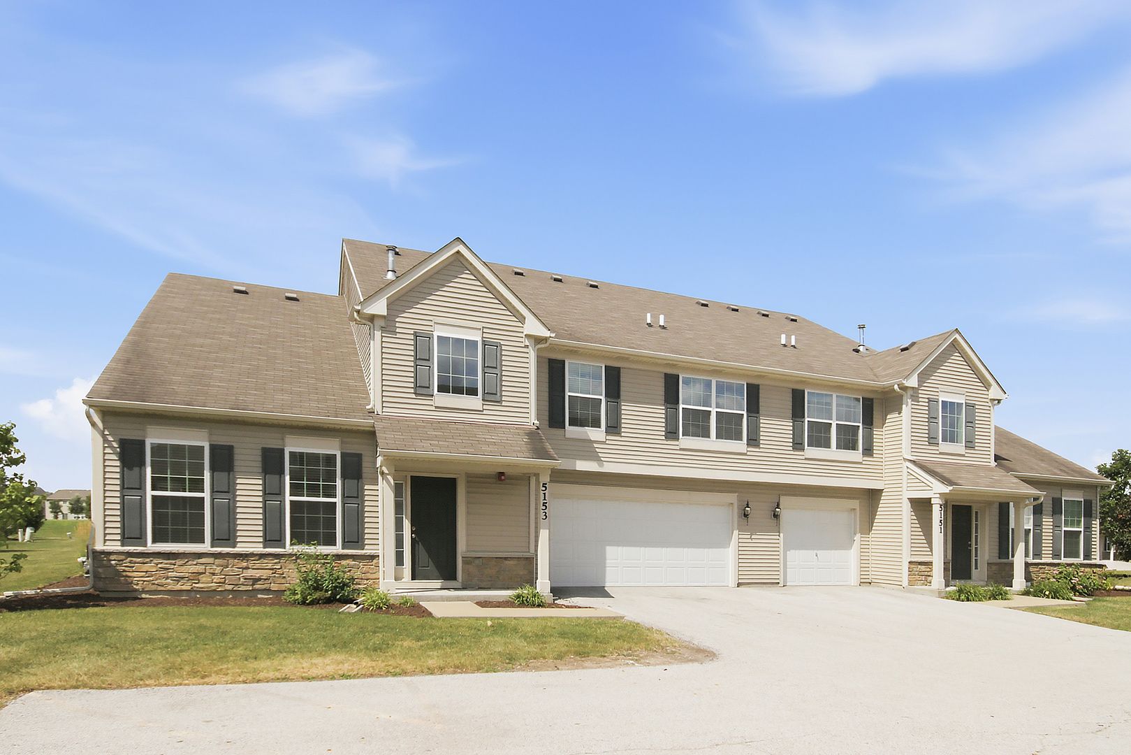 Matteson Townhome: 4962 Bennett St