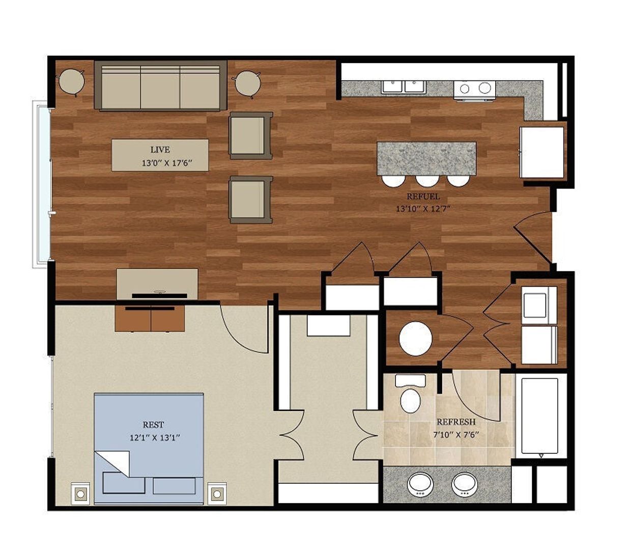 Dallas Apartment: 2828 Woodside St