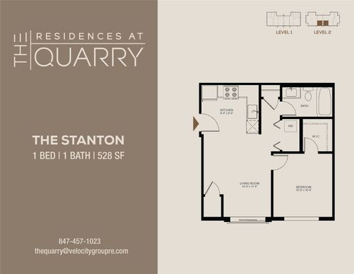 Discover The Residences at The Quarry | Now Leasing