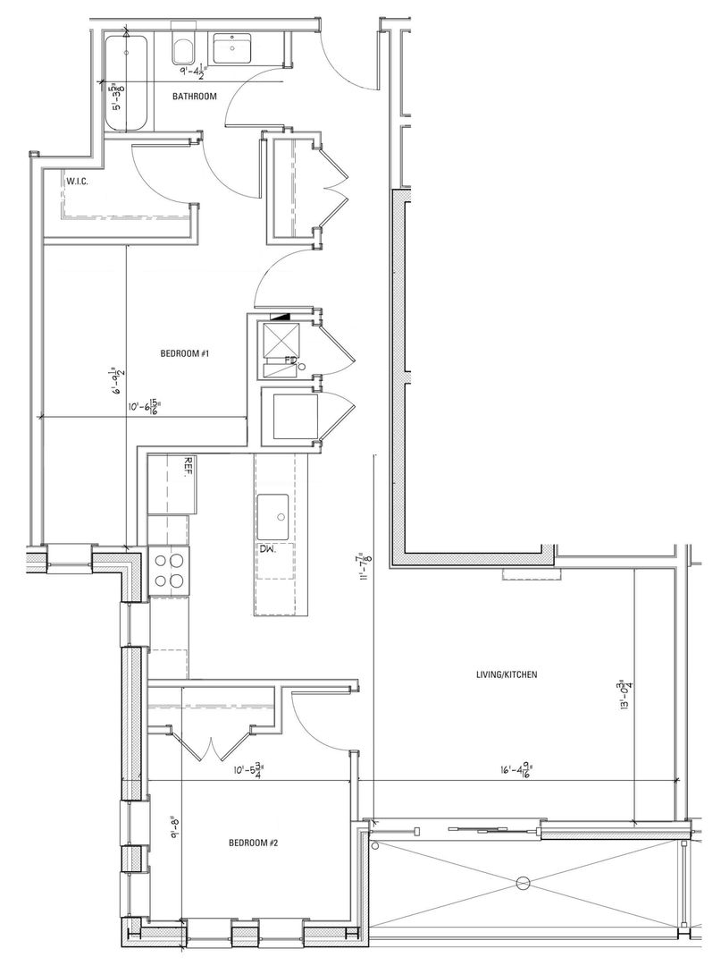 Mount Prospect Apartment: 11 W Prospect Ave - 214