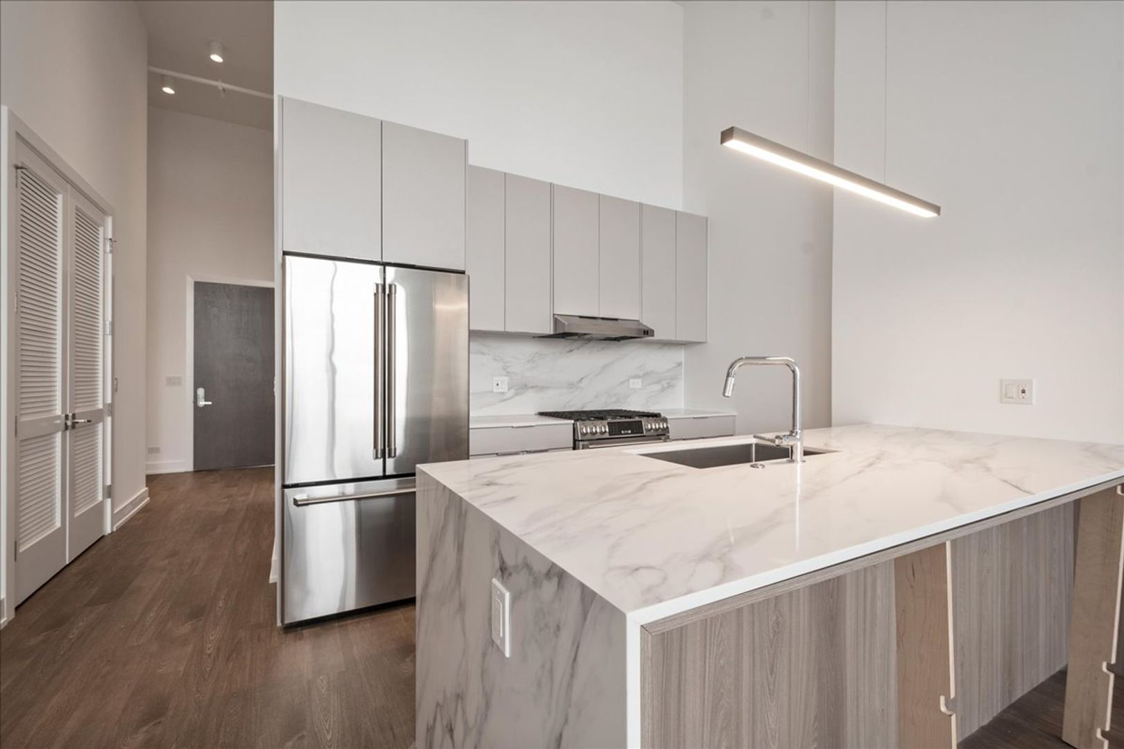 Deerfield Apartment: 728 Waukegan Road