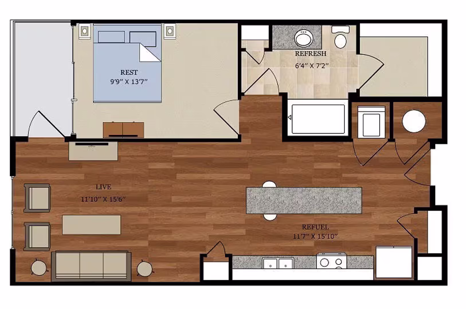 Dallas Apartment: 2828 Woodside St