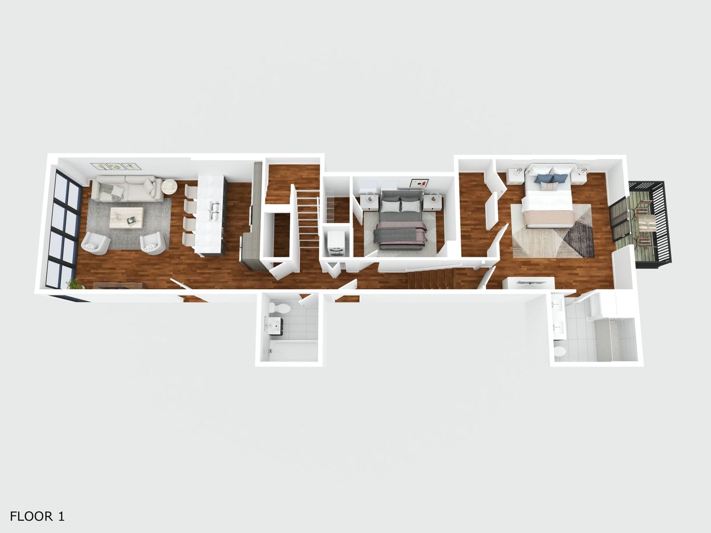Chicago Apartment: 832 W Erie St