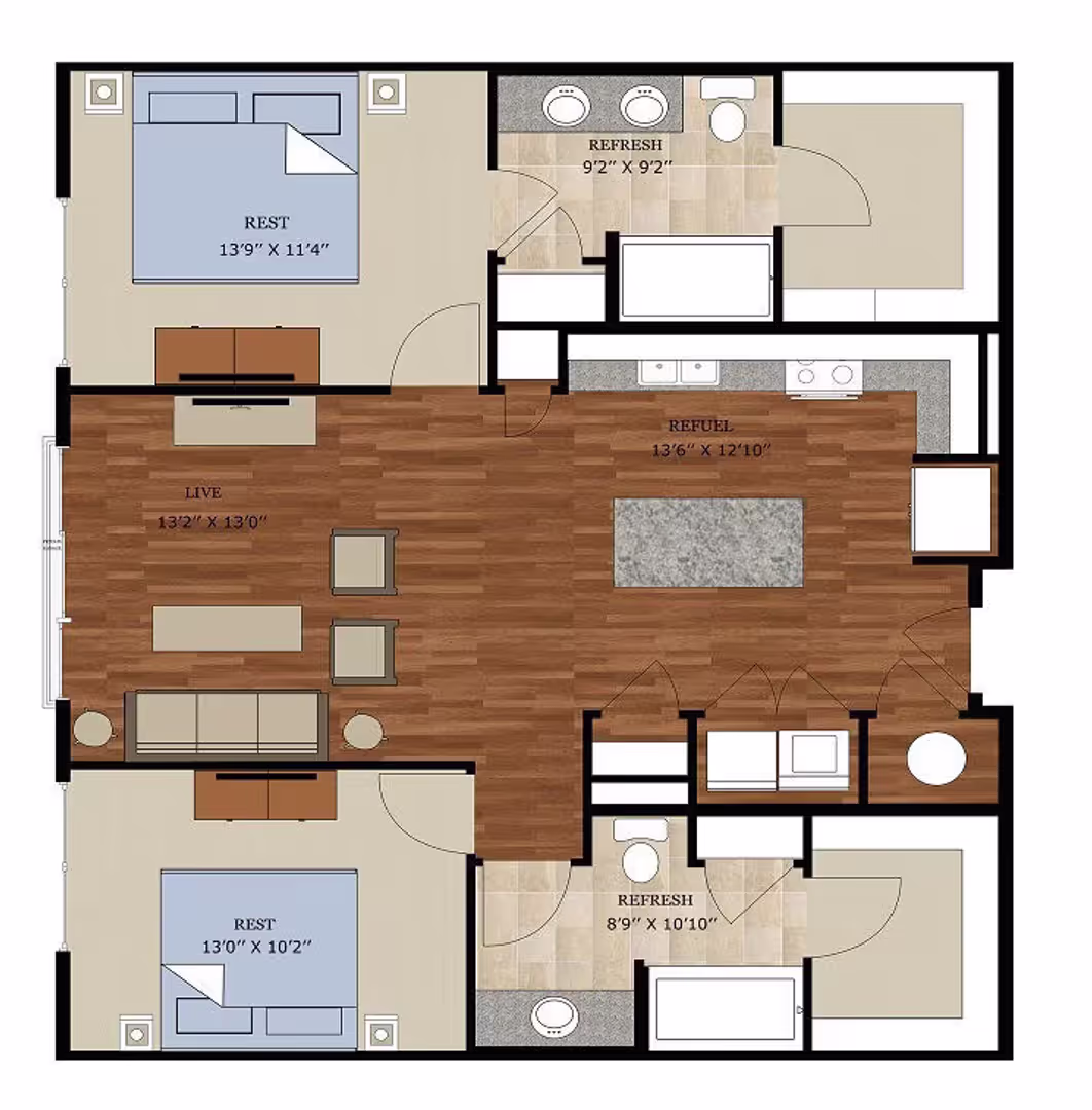 Dallas Apartment: 2828 Woodside St