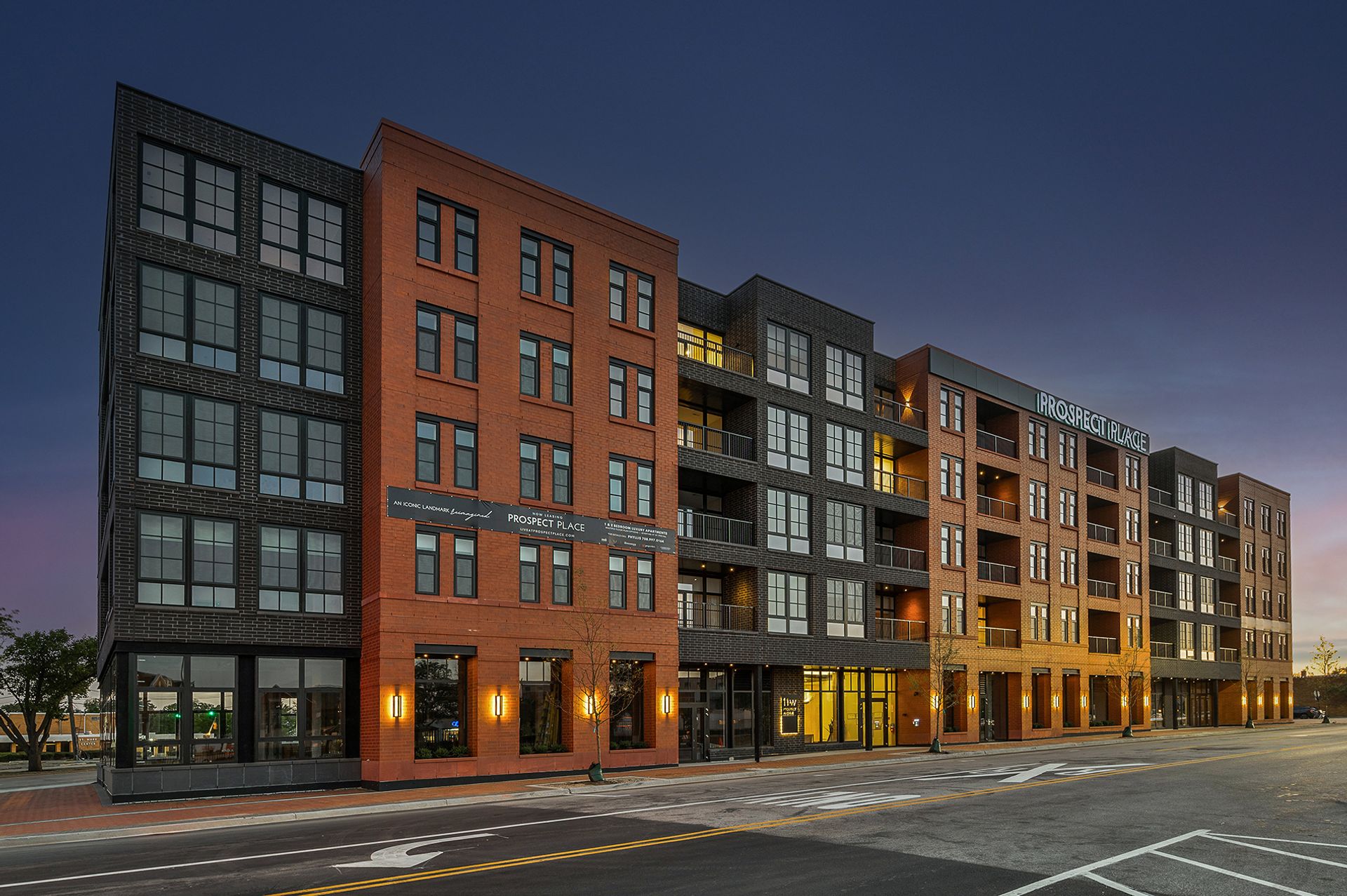 Prospect Place Luxury Apartments