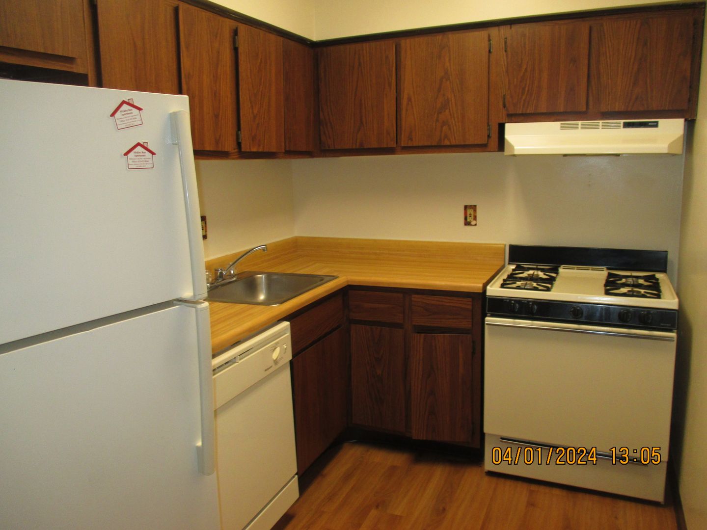 Whitehall Apartment: Mickley & Overlook Road