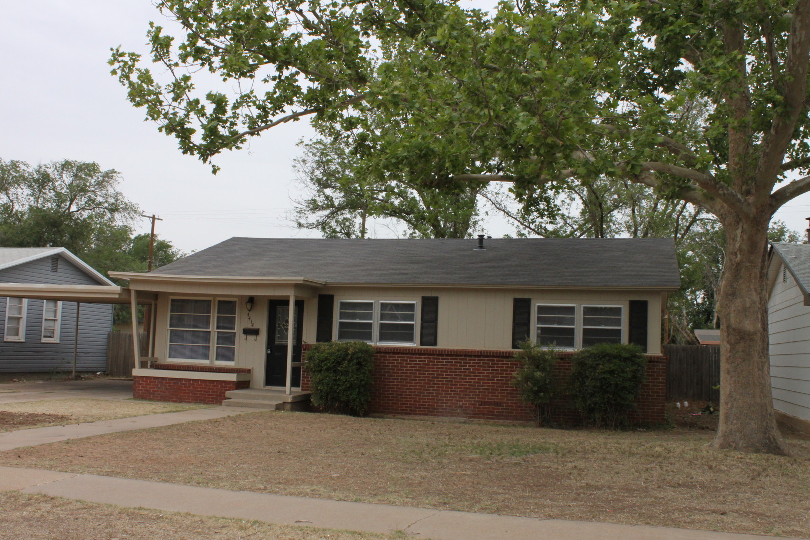 Lubbock House: 4414 45th Street