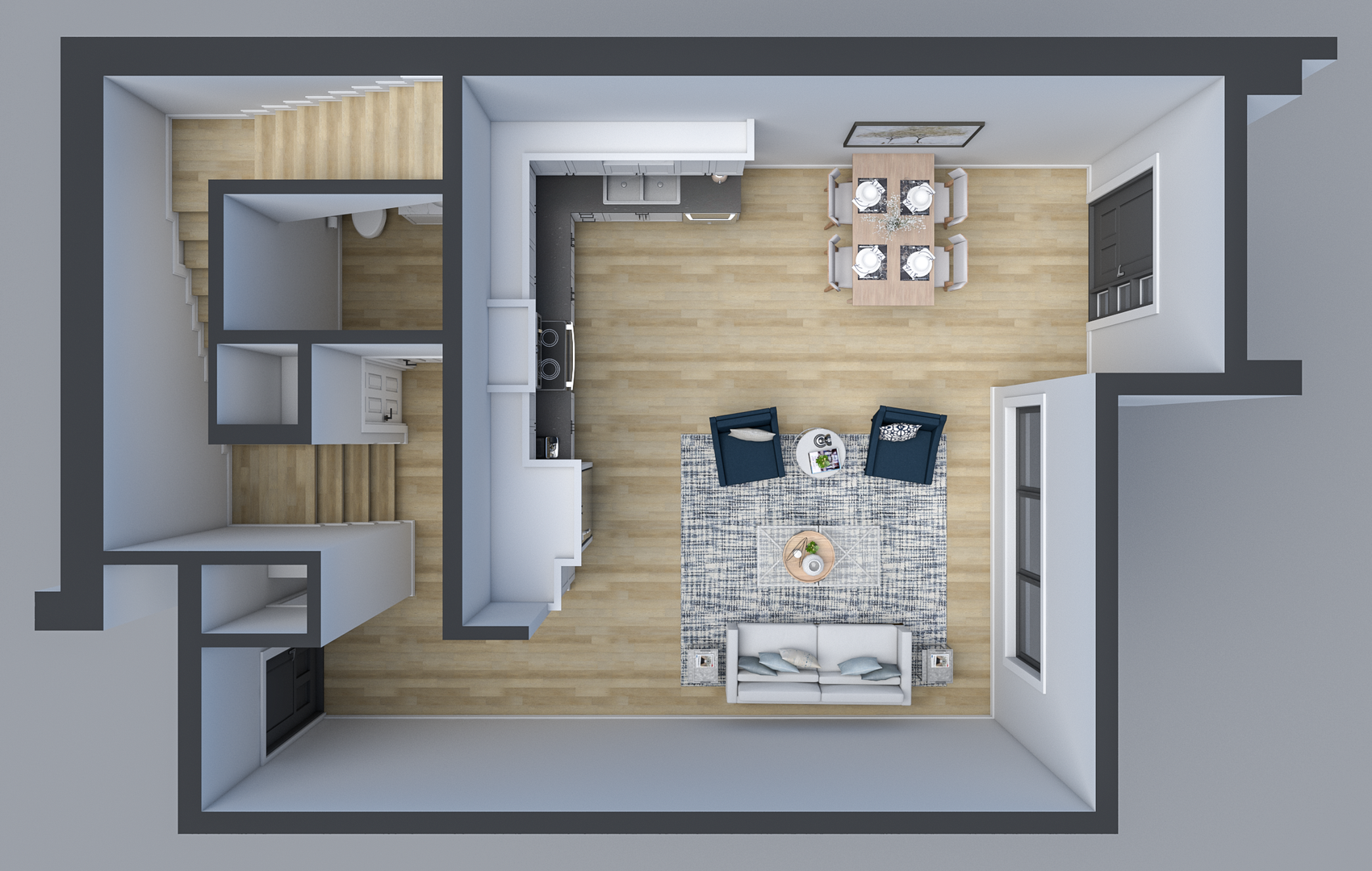 Ventura Apartment: 11023 - 11047 Carlos St.