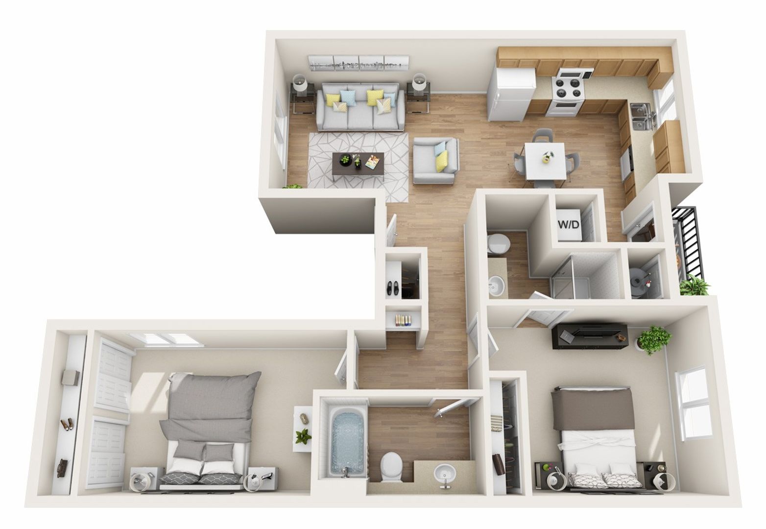 Ventura Apartment: 72 W. Santa Clara St.