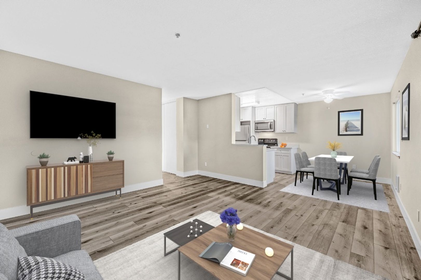 Livermore Apartment: 3624 Silver Oaks Way - Unit E