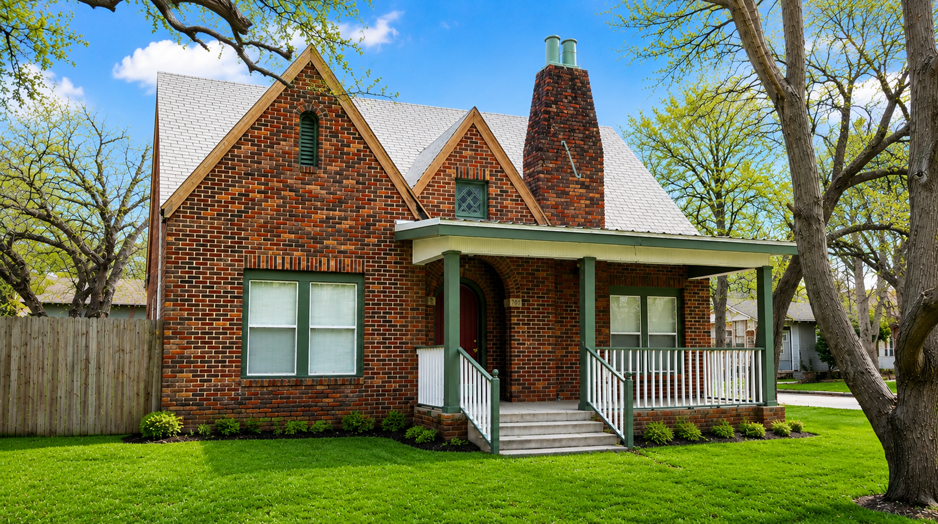 Brownwood Apartment: 2001 Brady Ave
