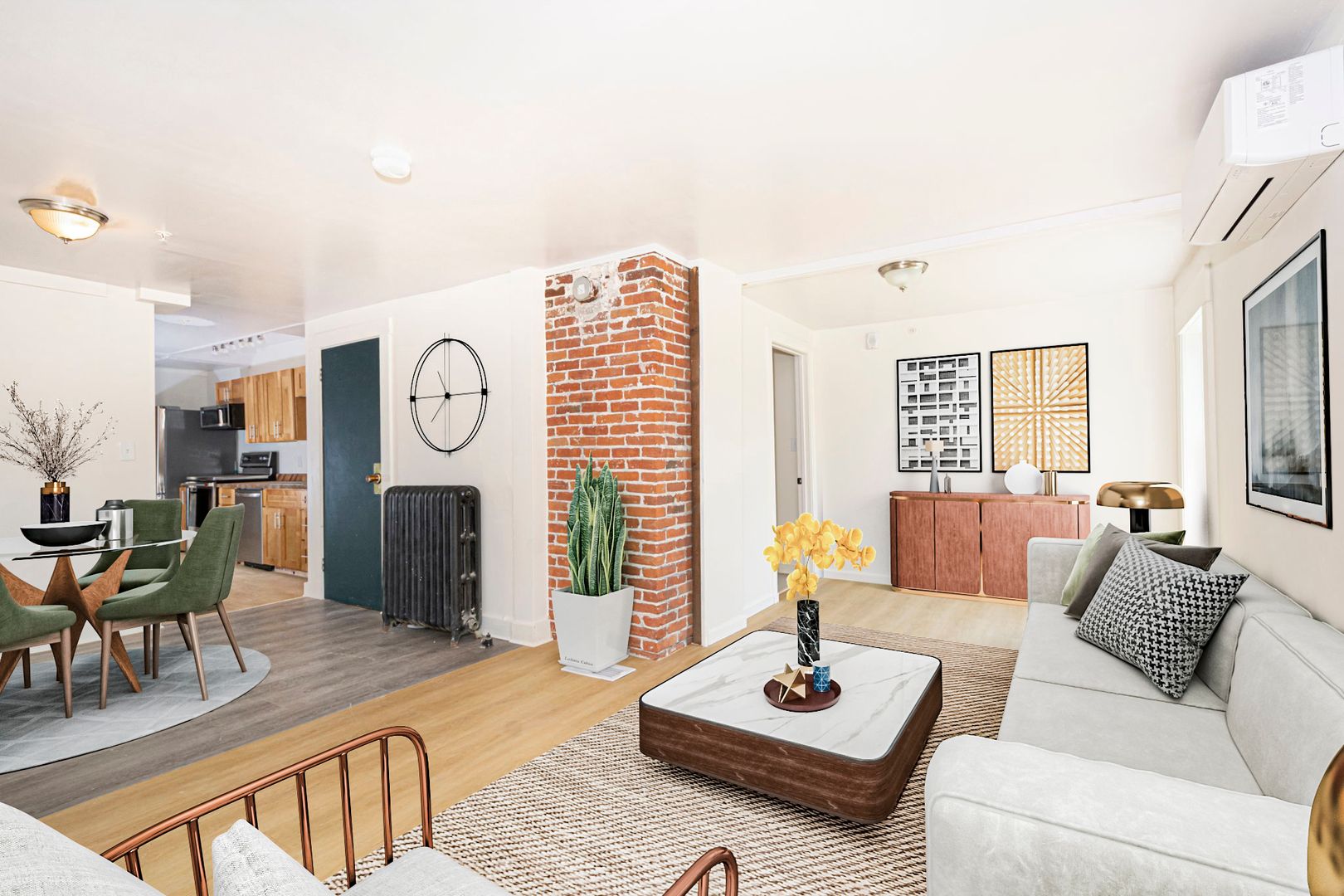 Leicester Apartment: 963 Main Street