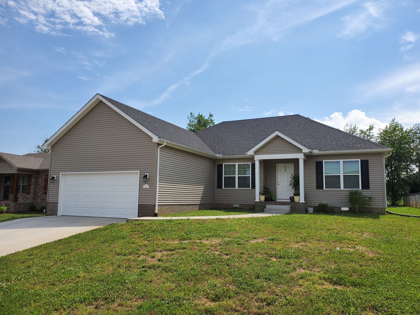 3 Bedroom, 2 Bath, 2 Car Garage