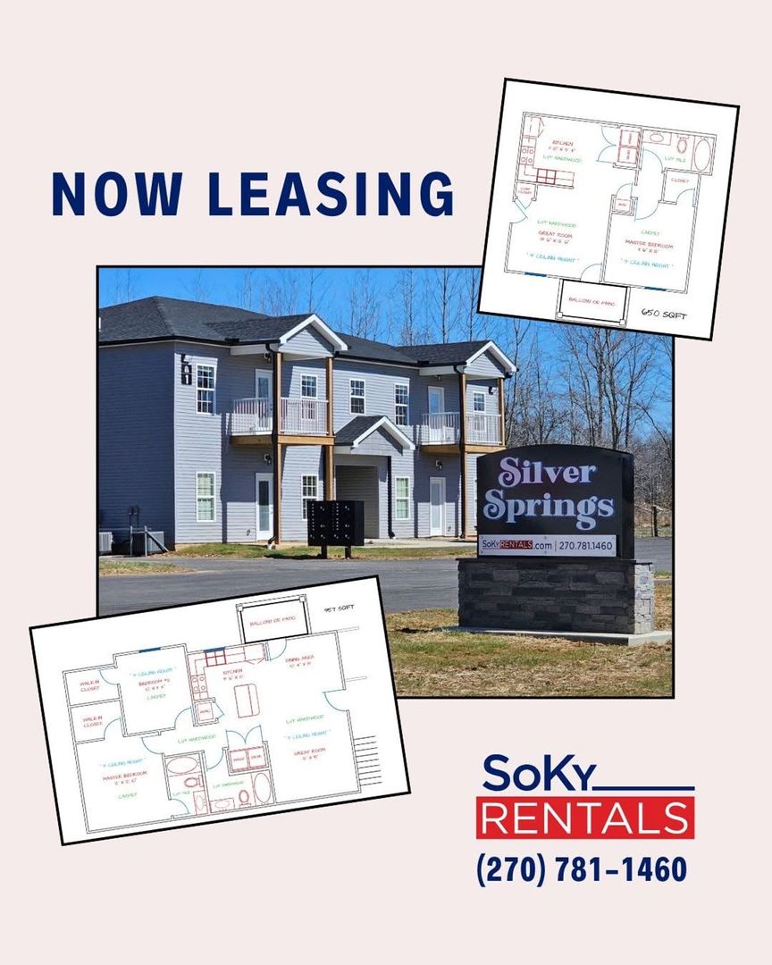 Smiths Grove Apartment: 2944 Chalybeate Rd