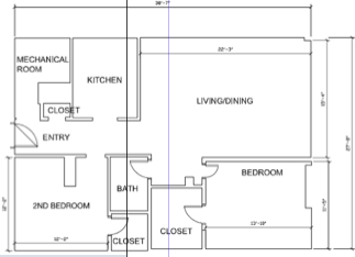 2 Bedroom Rental – 220 E 31st St, 1D, Baltimore, MD 21218