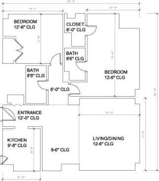 2 Bedroom Apartment – 220 E 31st St, 3E, Baltimore, MD 21218