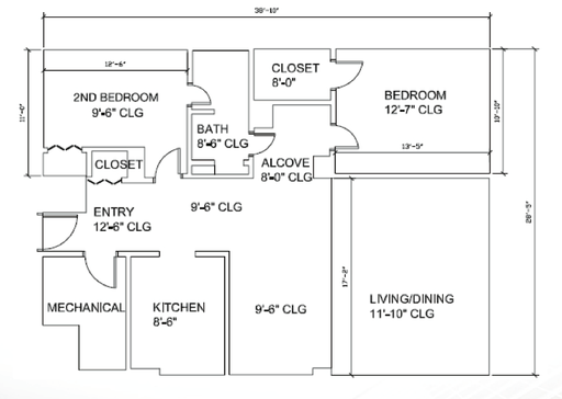 2 Bedroom Apartment – 220 E 31st St, 2C, Baltimore, MD 21218