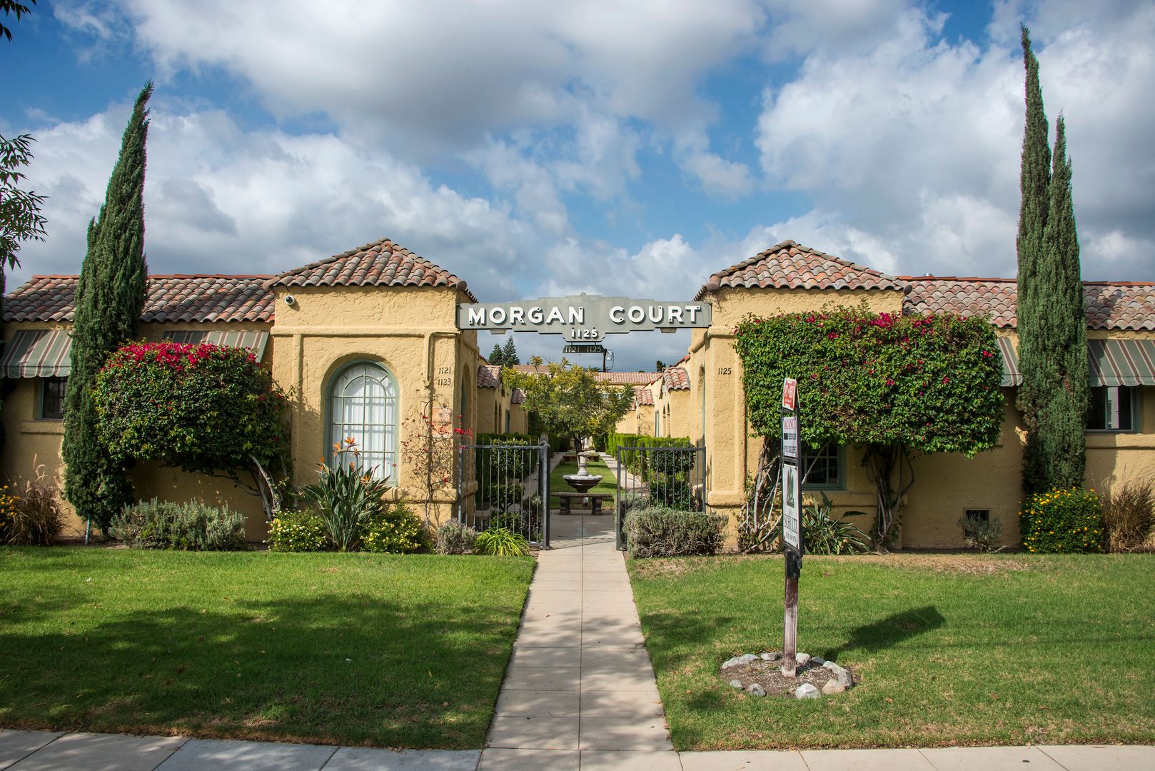 Glendale Apartment: 1121-1125 E. California Ave