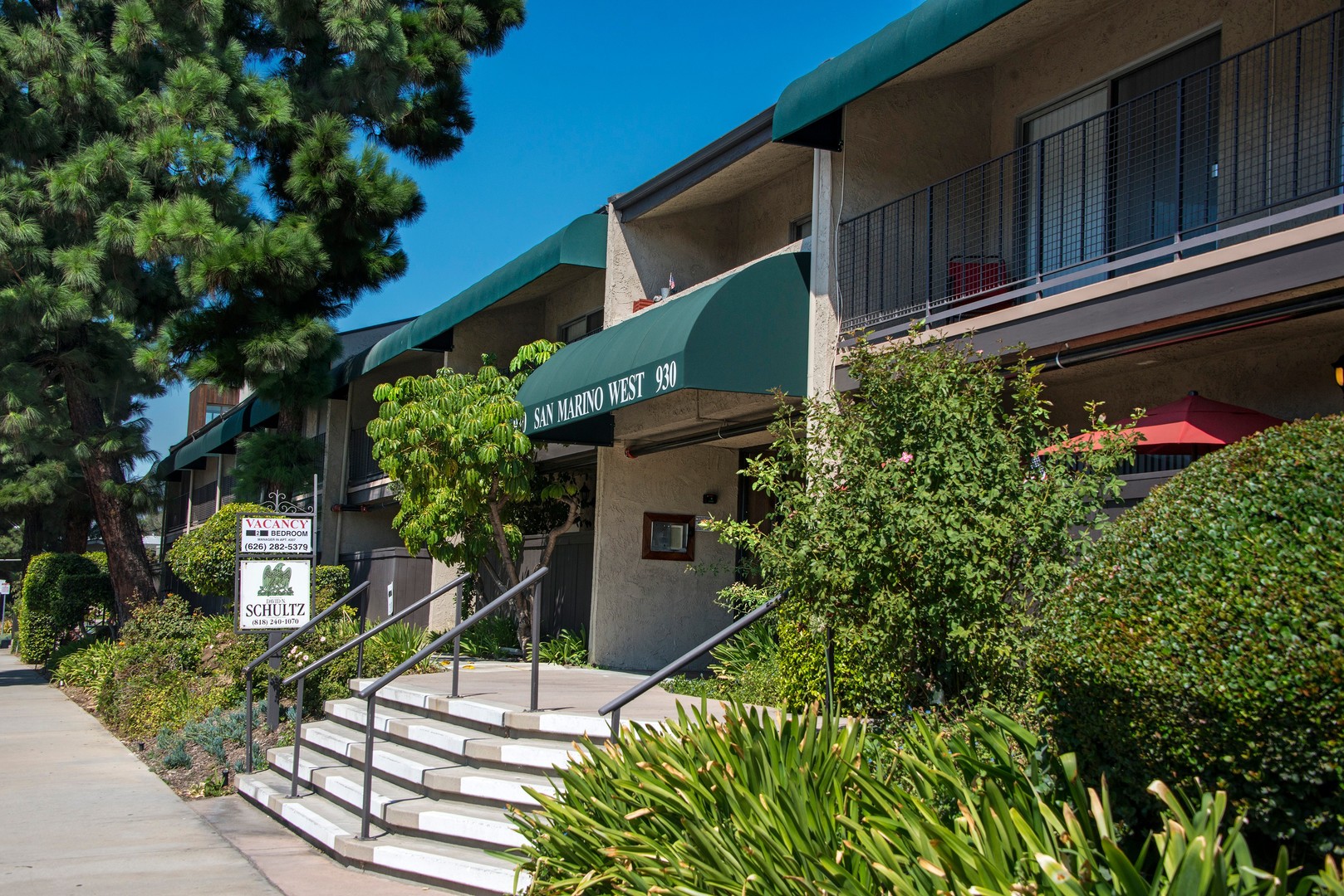 Alhambra Apartment: 930 N. Monterey St.