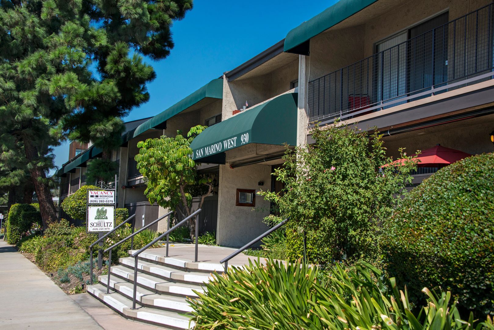 Alhambra Apartment: 930 N. Monterey St.