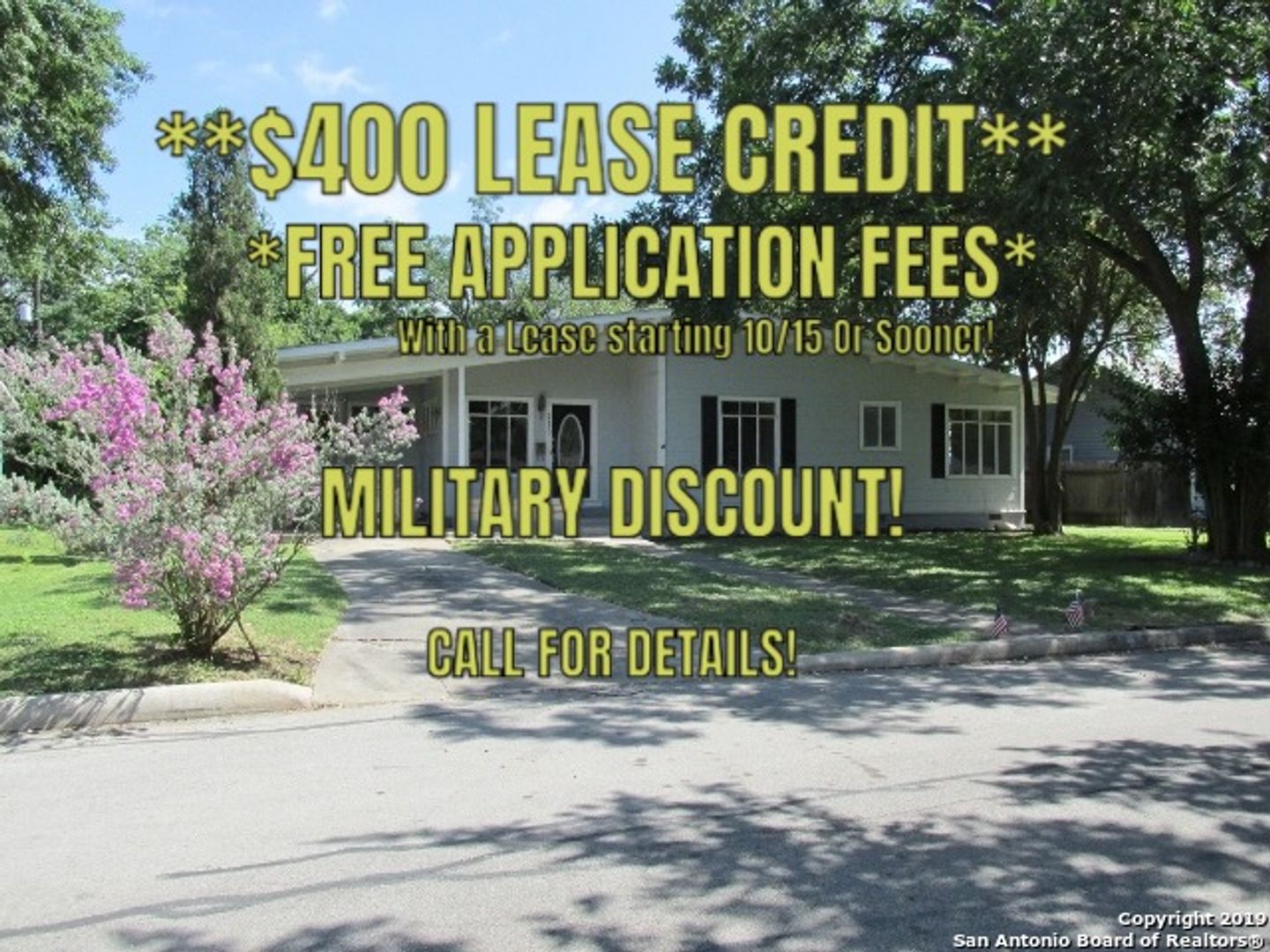 San Antonio House: 213 Arvin