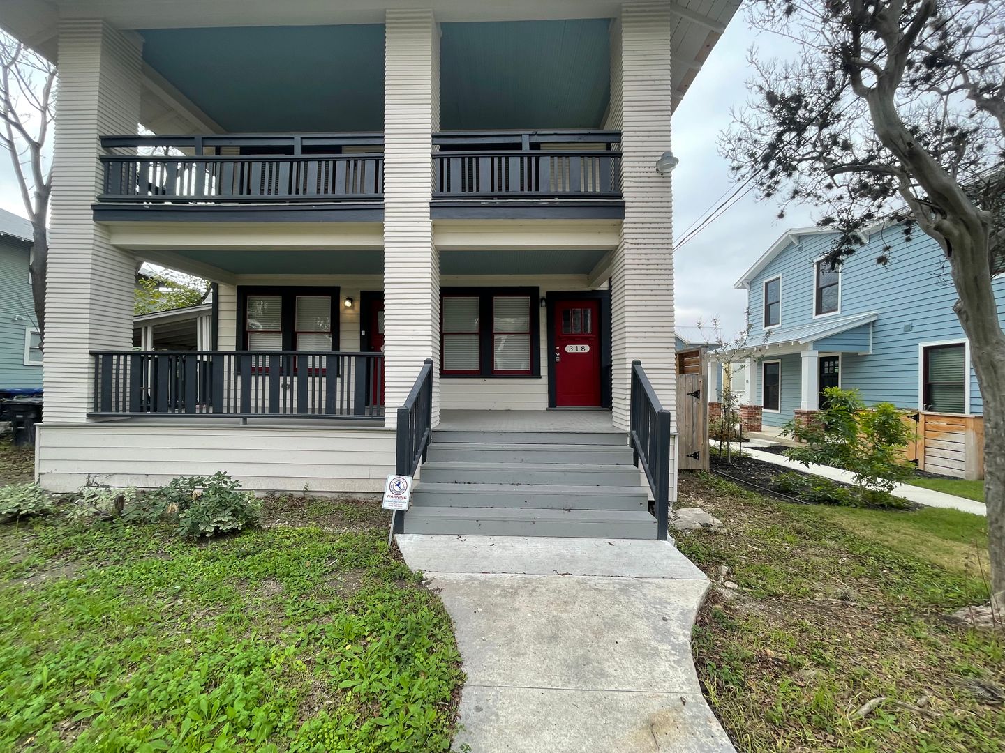 San Antonio Apartment: 318 E Park Ave