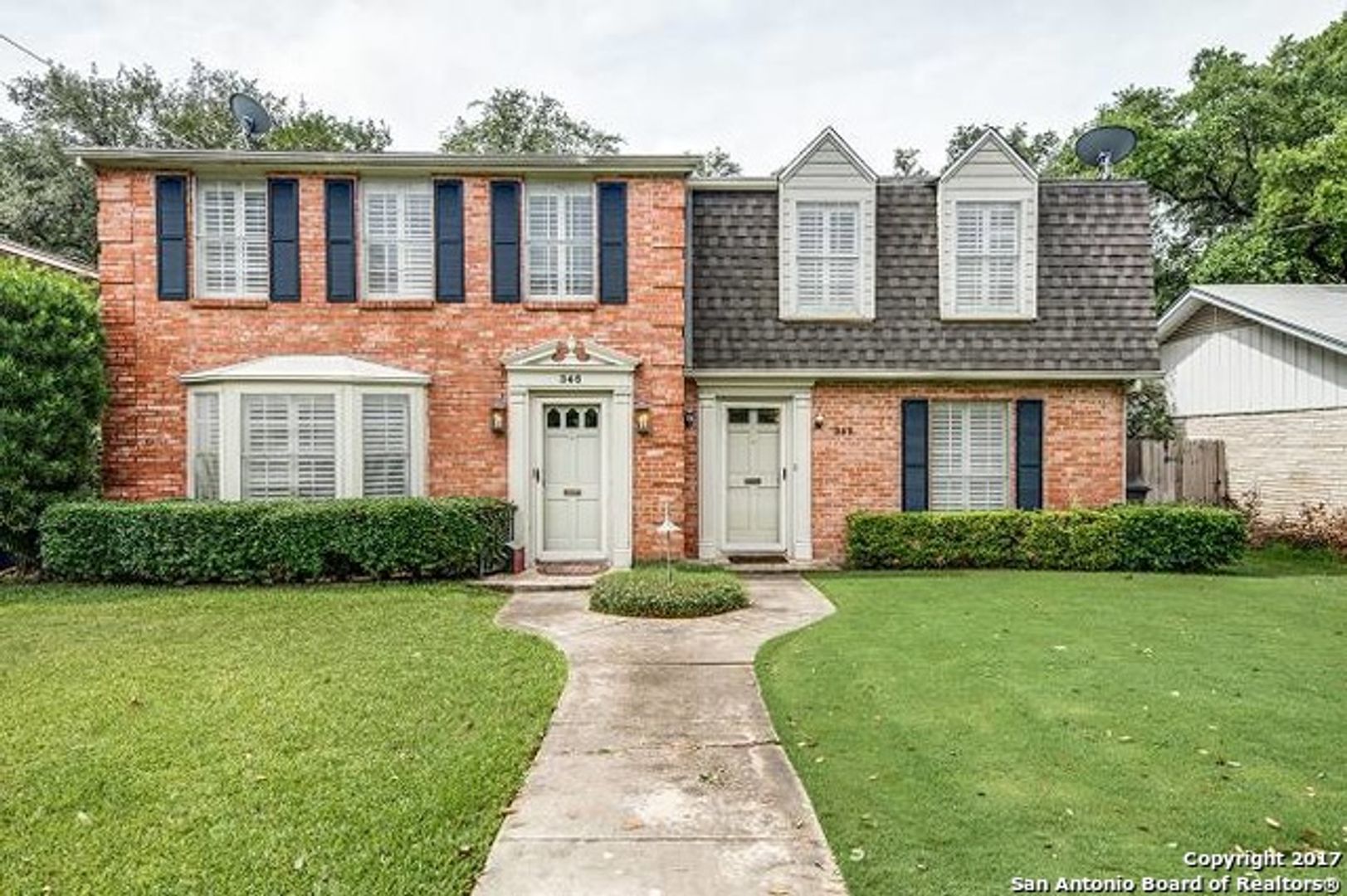 San Antonio House: 342 E Terra Alta