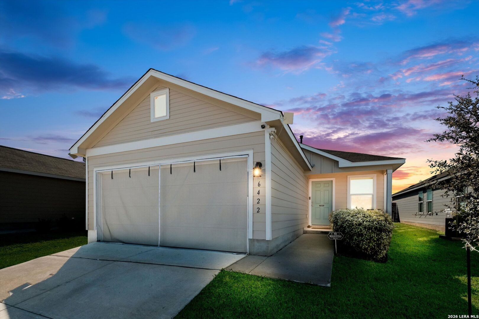 San Antonio House: 6422 Magee Run
