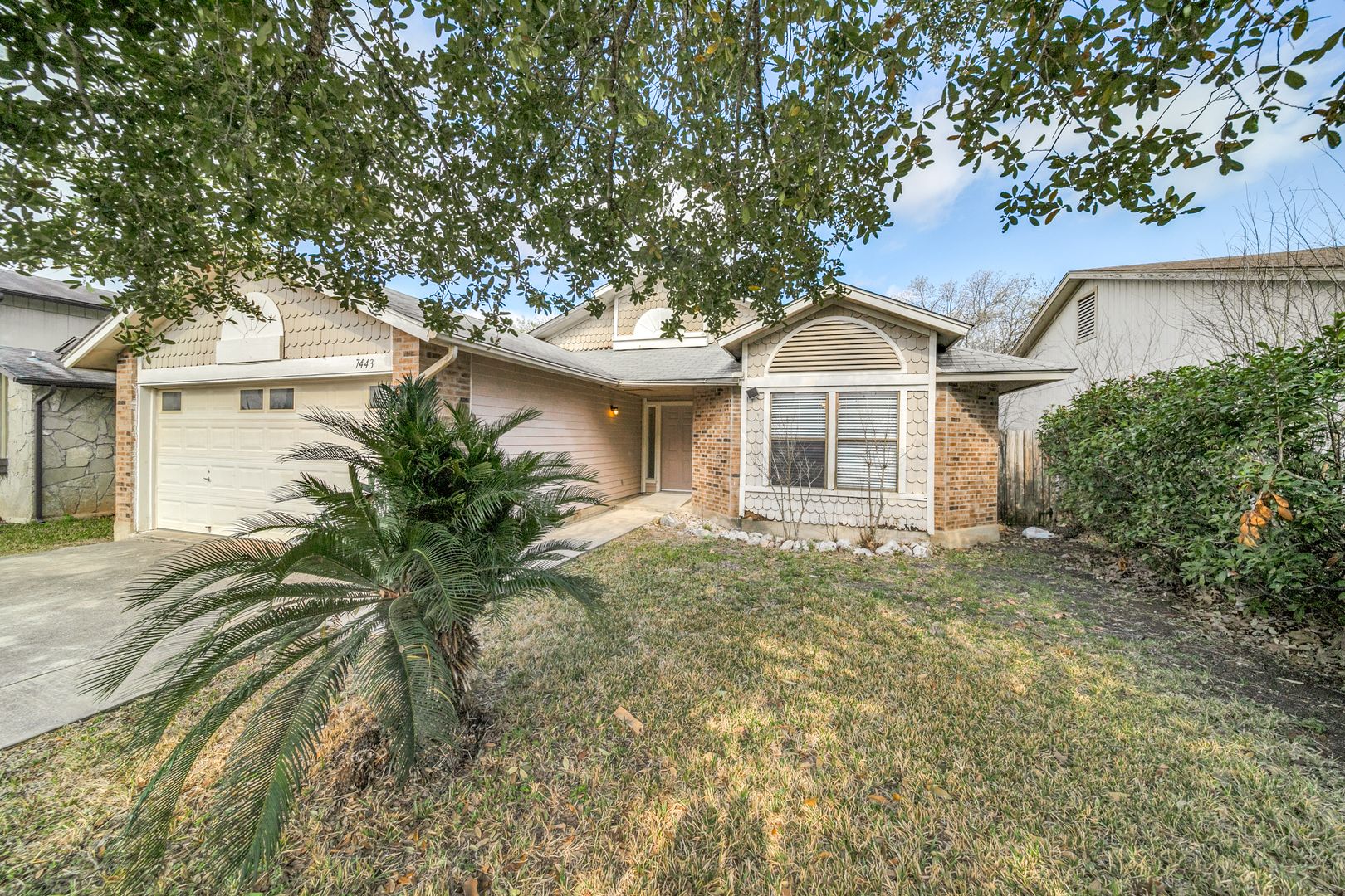 San Antonio House: 7443 Longing Trail