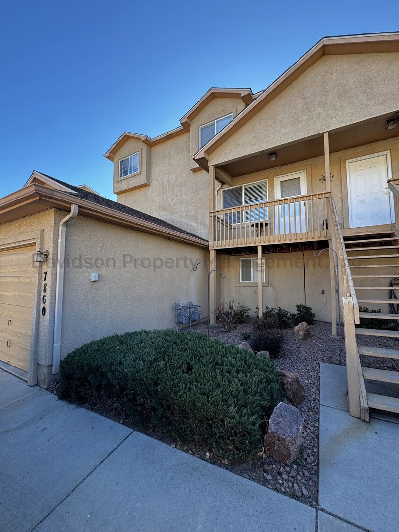 Colorado Springs Condo: 7860 Antelope Valley Pt