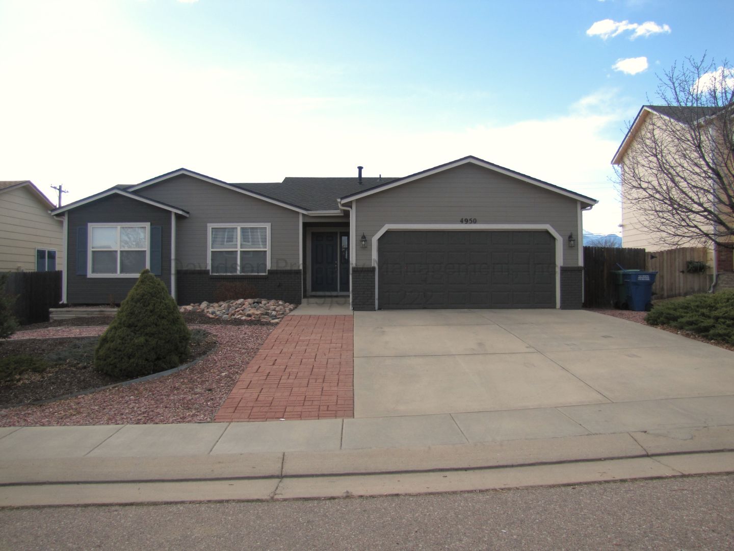 Colorado Springs House: 4950 Gibbon St