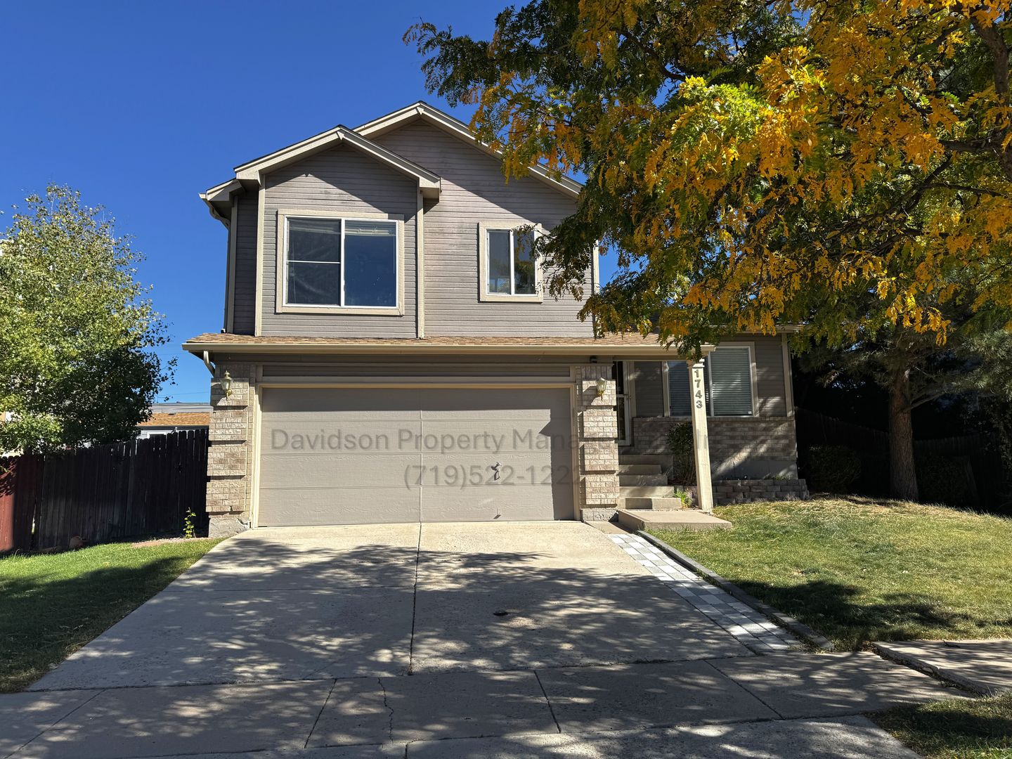 Colorado Springs House: 1743 S. Canoe Creek Dr