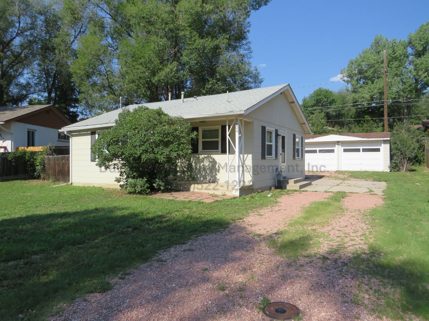 Colorado Springs House: 1604 Dorchester Drive
