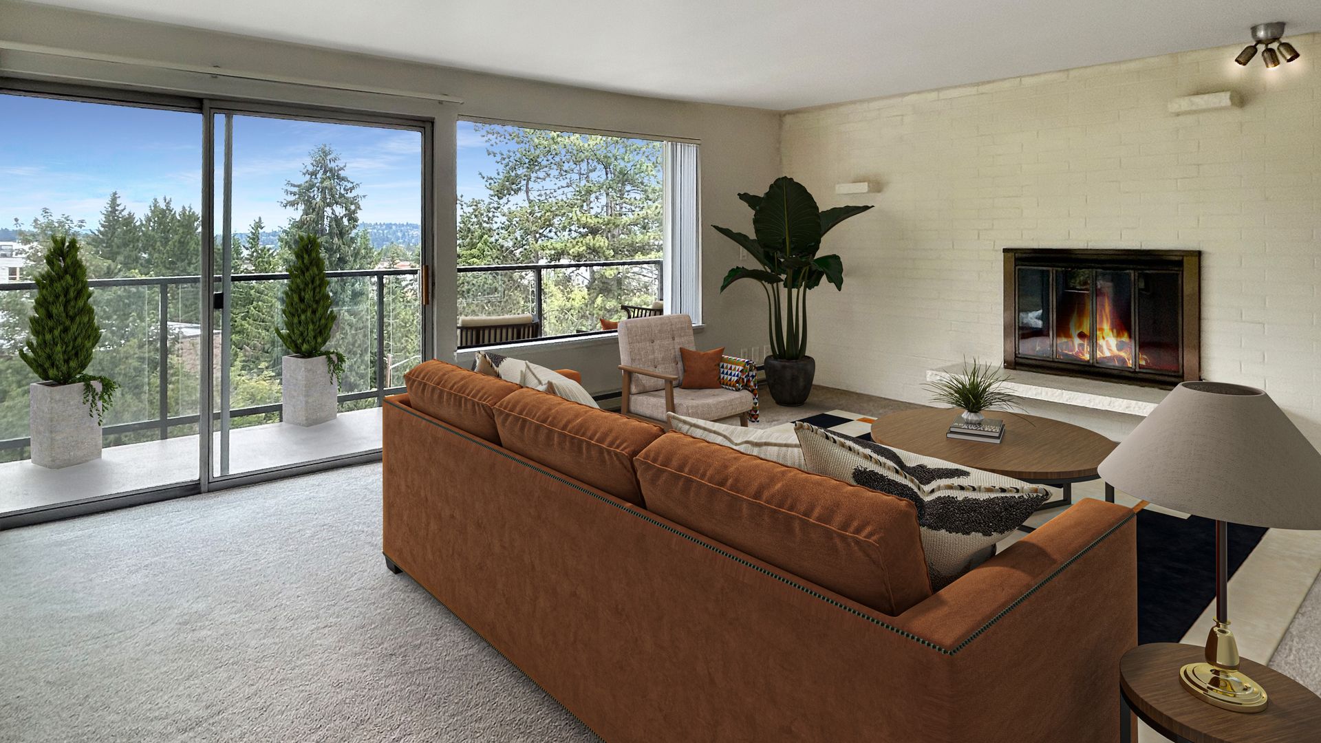 Mercer Island Apartment: 7505 SE 28th St