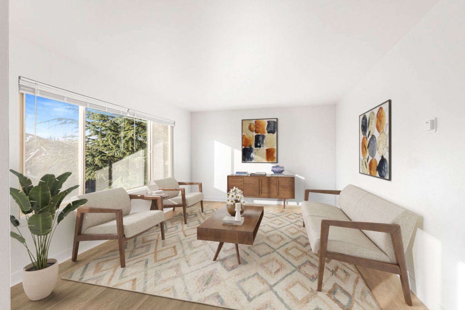 Seattle Apartment: 4517 Glenn Way SW