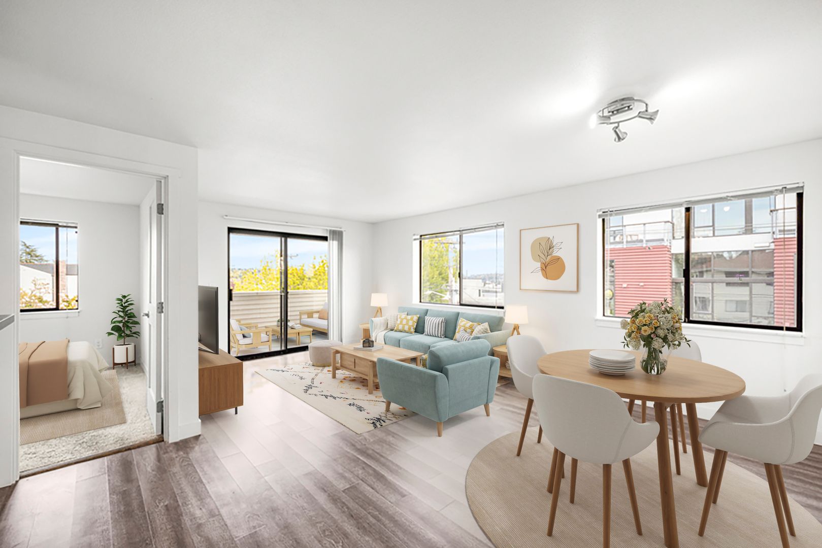 Seattle Apartment: 6500 24th Avenue NW