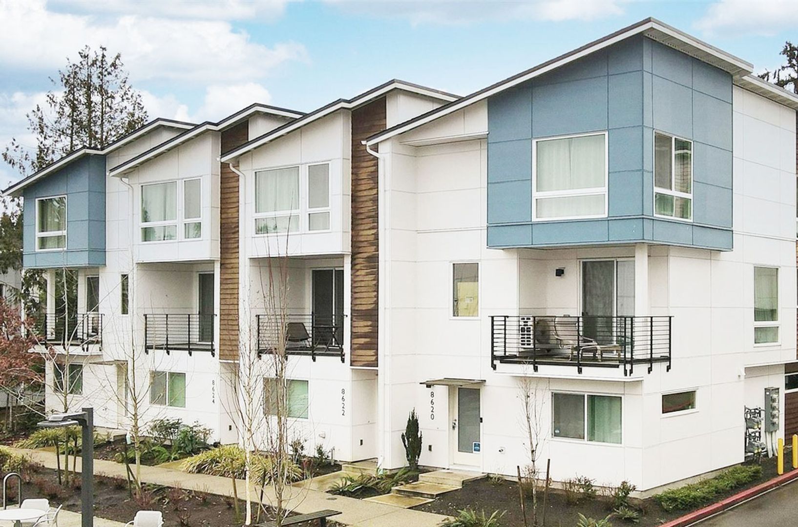 Seattle Townhome: 8536 22nd Pl NE