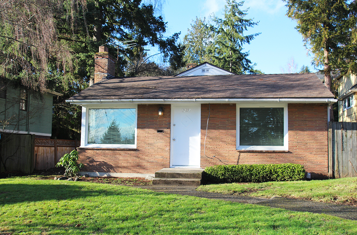 Seattle House: 6257 53rd AVE NE