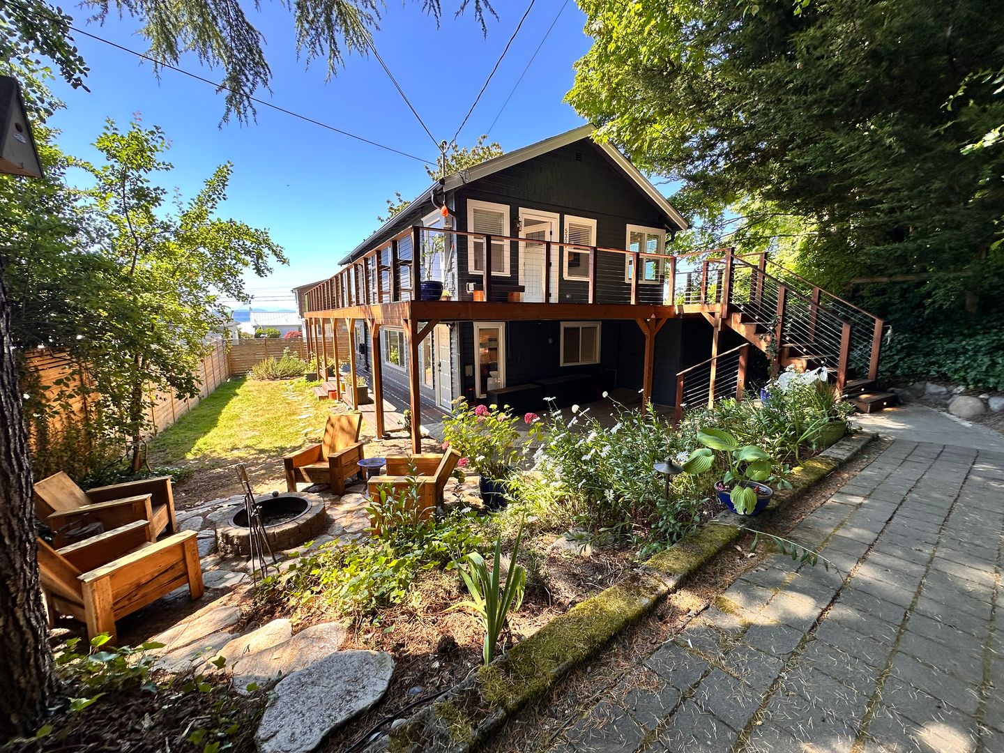 Seattle House: 5301 SW Shore place