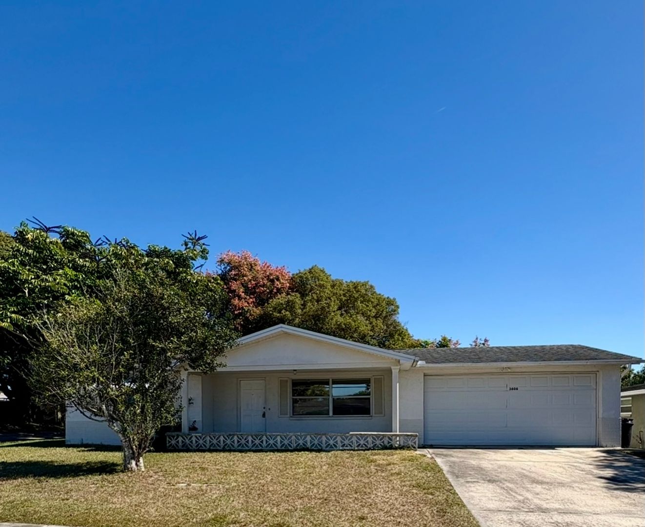 NEW PORT RICHEY House: 3606 BLACKHAWK DRIVE
