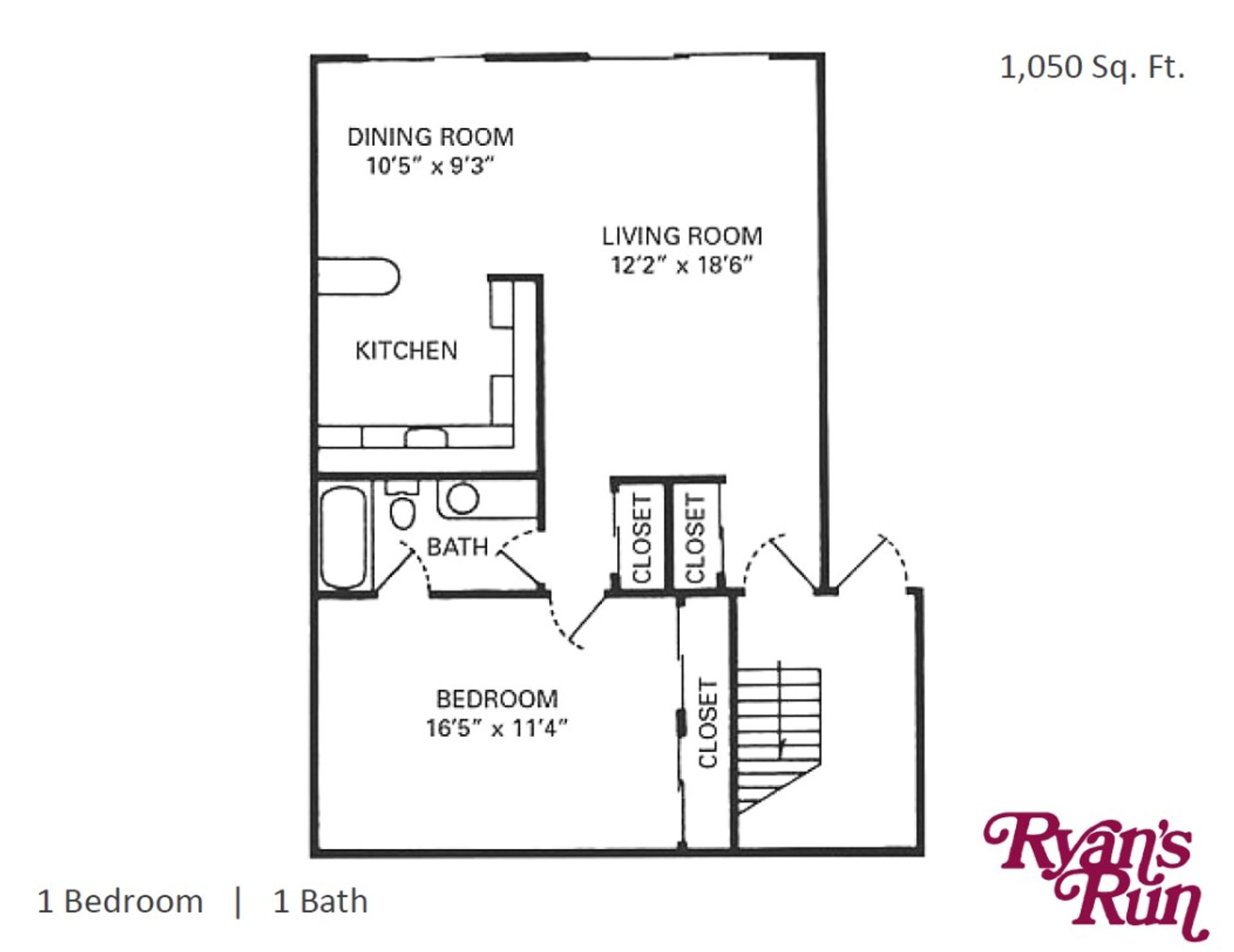 Maple Shade Apartment: 1330 Old Kings Highway
