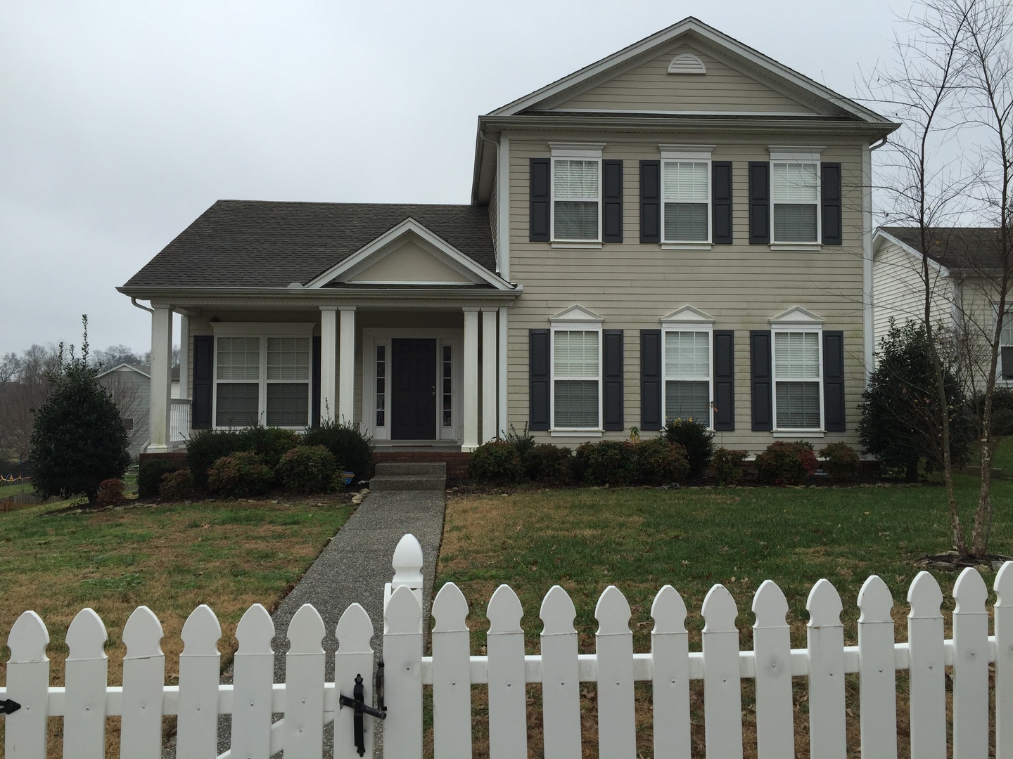 Franklin House: 1747 Liberty Pike