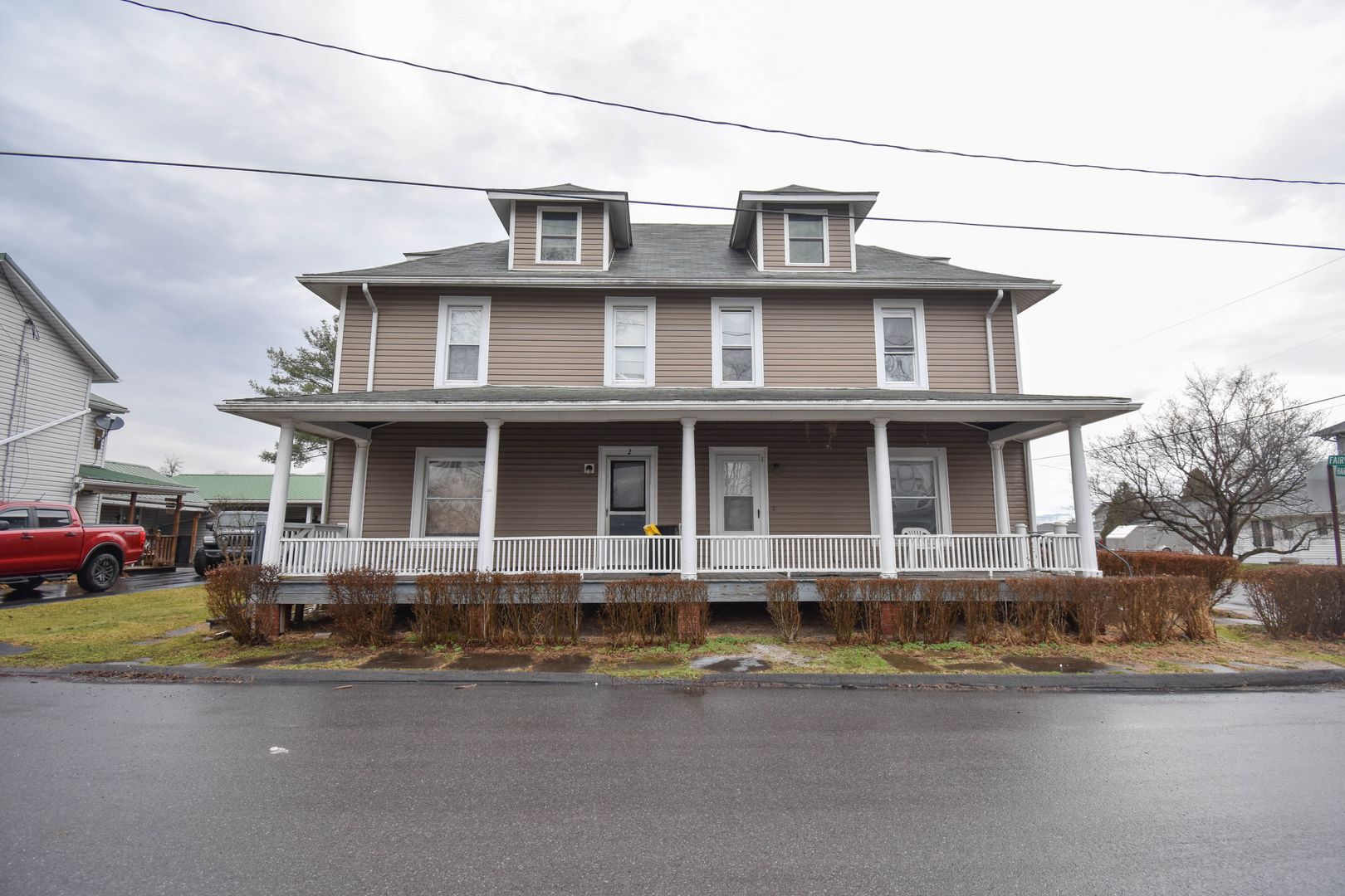 Beech Creek Apartment: 3 Fairview