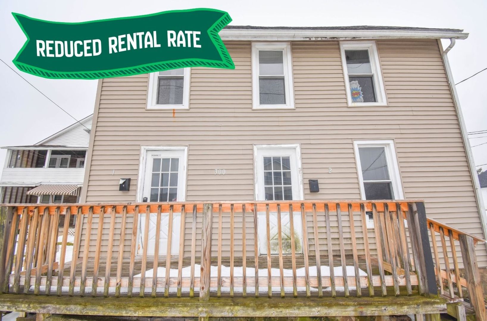 Lock Haven Apartment: 300 W Clinton Street