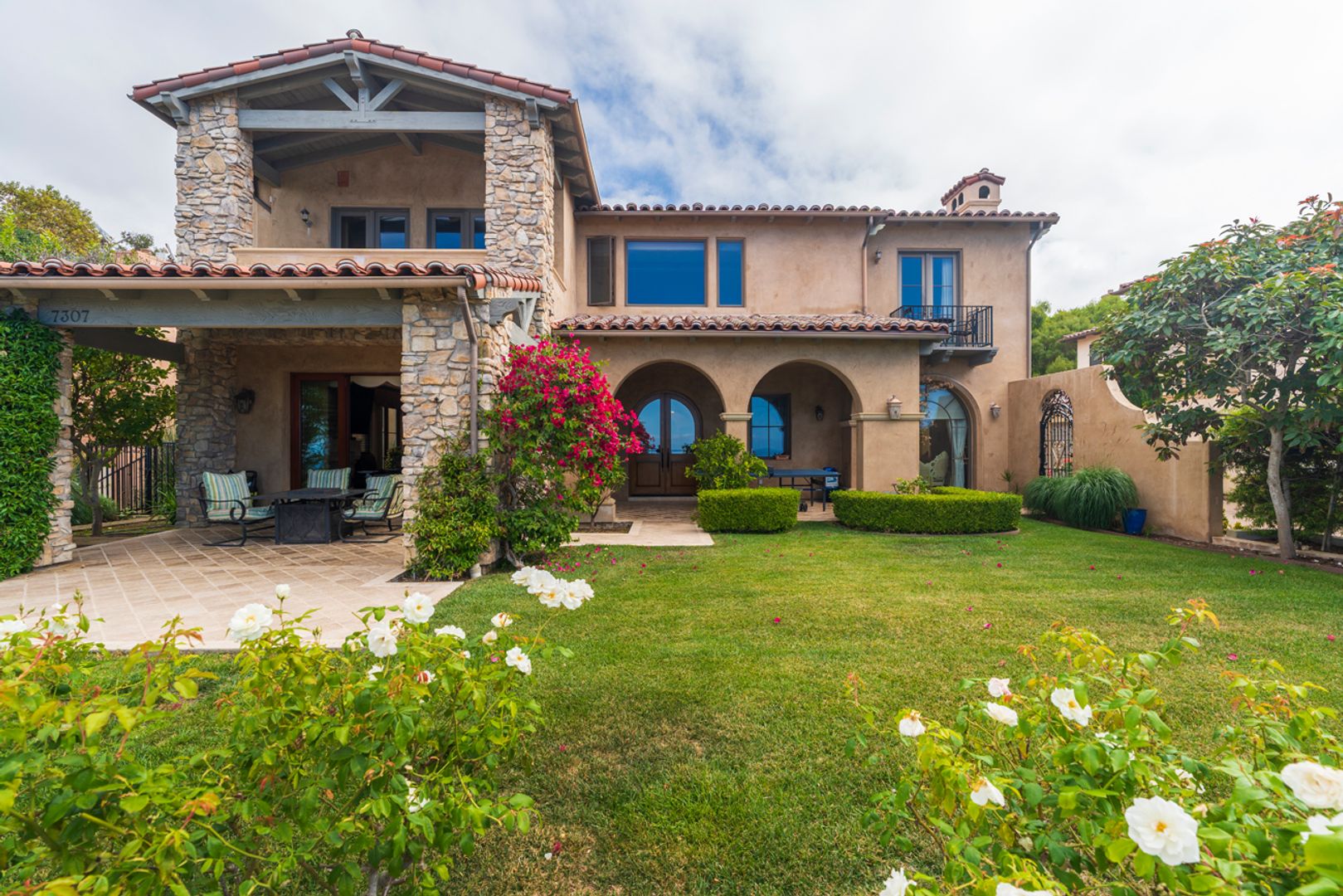 Rancho Palos Verdes House: 7307 Lunada Vista