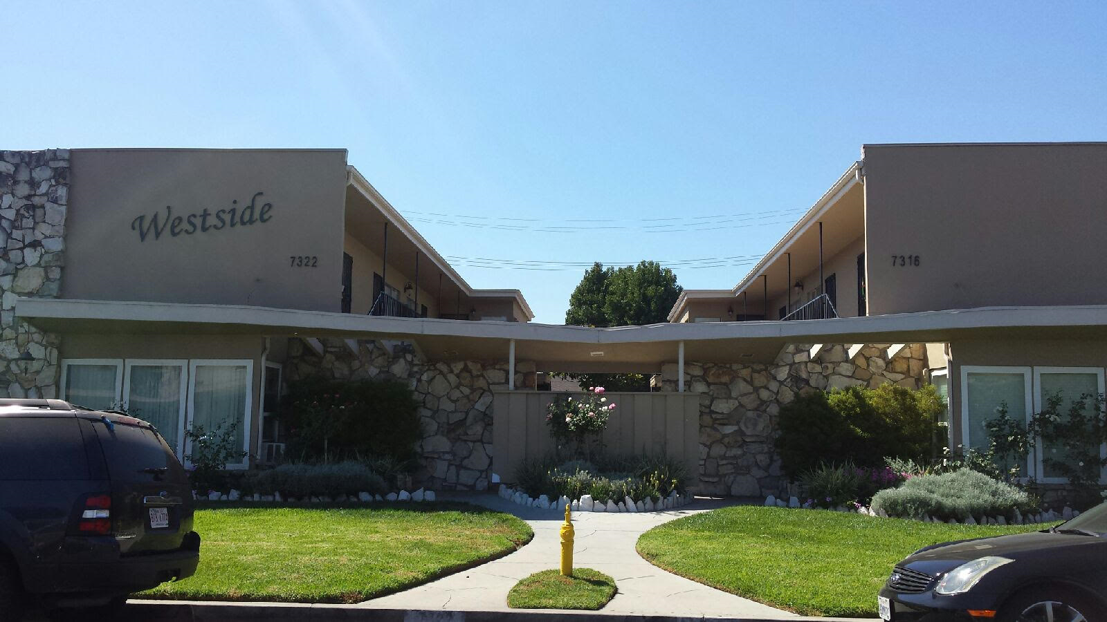 Downey Apartment: 7316 - 7322 Neo Street